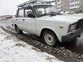 2008 Lada (ВАЗ) 2107, белый, 150000 рублей