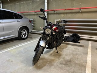 2021 Yamaha XSR700, пурпурный, 800000 рублей, вид 3