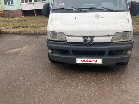 2004 Peugeot Boxer, белый, 395000 рублей, вид 1