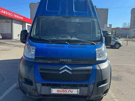 2012 Citroen Jumper, синий, 1350000 рублей, вид 4