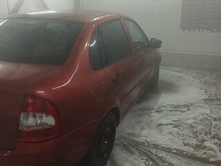 2007 Lada (ВАЗ) Kalina I, красный, 230000 рублей, вид 2