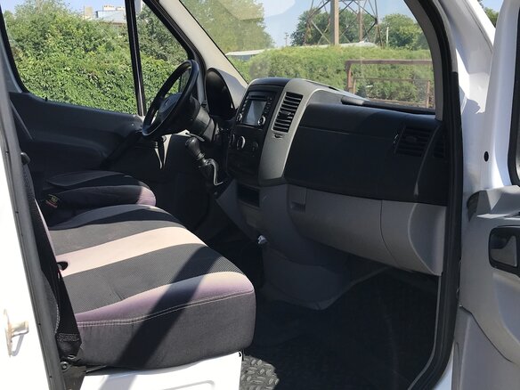2013 Mercedes-Benz Sprinter, белый, 6200000 рублей - вид 11