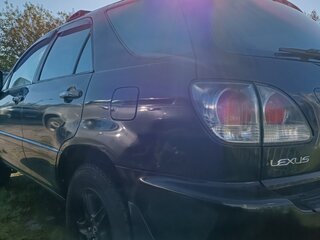 2002 Lexus RX 300 I, чёрный, 960000 рублей, вид 4