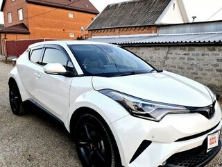 2019 Toyota C-HR I, белый, 2410000 рублей, вид 2