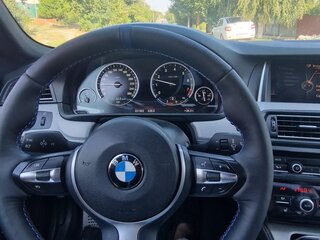 2014 BMW 5 серии 528i xDrive VI (F10/F11/F07) Рестайлинг, чёрный, 2350000 рублей, вид 5