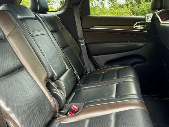 2014 Jeep Grand Cherokee IV (WK2) Рестайлинг, синий, 2500000 рублей - вид 14