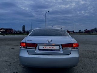 2007 Hyundai Sonata V (NF), серебристый, 550000 рублей, вид 5