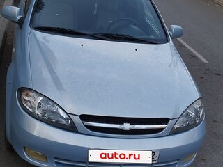 2007 Chevrolet Lacetti I, серебристый, 475000 рублей, вид 2