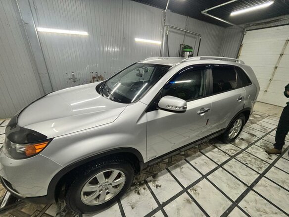 2012 Kia Sorento II, серебристый, 1400000 рублей - вид 7