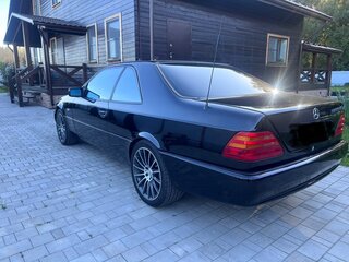 1994 Mercedes-Benz CL-Класс 500 I (C140), чёрный, 3700000 рублей, вид 4
