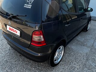 2000 Mercedes-Benz A-Класс 160 I (W168), серый, 330000 рублей, вид 4