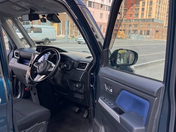2017 Toyota Tank I, синий, 1220000 рублей - вид 9
