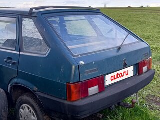 1999 Lada (ВАЗ) 21093i, зелёный, 49000 рублей, вид 3