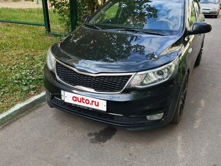 2017 Kia Rio III Рестайлинг, чёрный, 920000 рублей, вид 2
