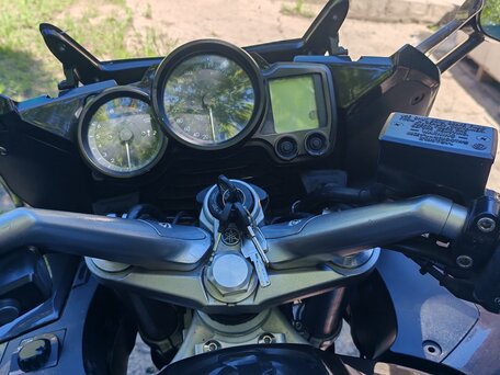 2009 Yamaha FJR1300, серый, 600000 рублей, вид 5