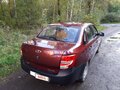 2012 Lada (ВАЗ) Granta I, красный - вид 9