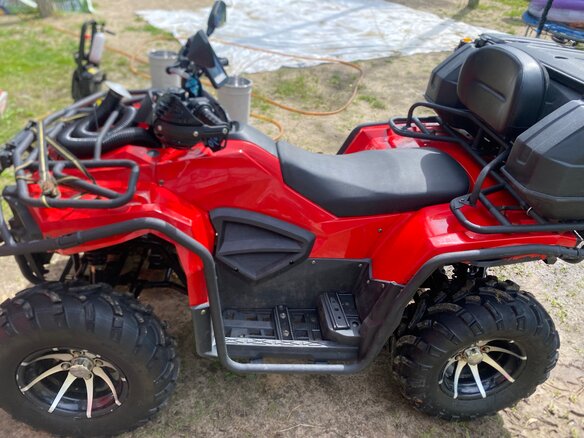 2025 Bashan BS250S10, красный, 365000 рублей - вид 5