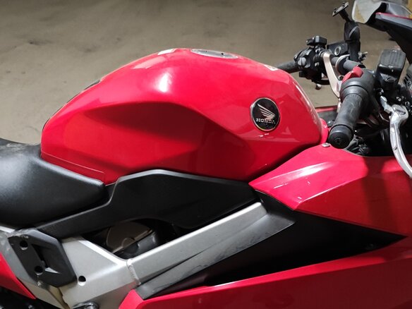 2015 Honda VFR 800, красный, 600000 рублей