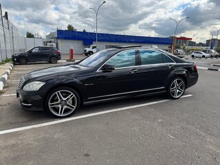 2011 Mercedes-Benz S-Класс 500 Long V (W221) Рестайлинг, чёрный, 2450000 рублей, вид 1