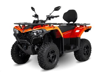2024 CFMoto CFORCE 400L EPS, оранжевый, 651032 рублей, вид 2