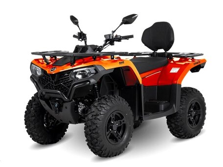 2024 CFMoto CFORCE 400L EPS, оранжевый, 651032 рублей, вид 2