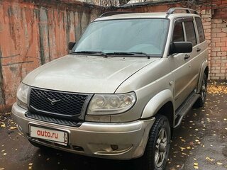 2012 УАЗ Патриот I Рестайлинг, серебристый, 725000 рублей, вид 1