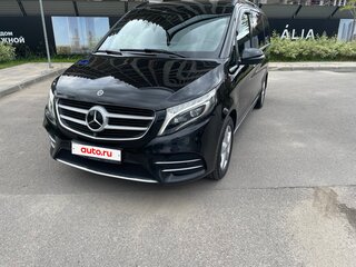 2018 Mercedes-Benz V-Класс Long 250 d длинный III (W447), чёрный, 5900000 рублей, вид 1