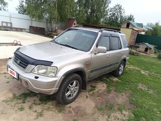 1998 Honda CR-V I, серебристый, 420000 рублей, вид 1