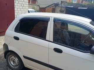 2006 Chevrolet Spark II, белый, 255000 рублей, вид 3