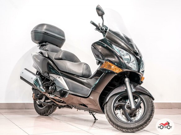 2015 Honda Silver Wing 600, чёрный