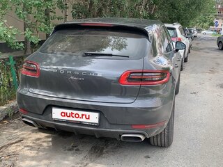 2018 Porsche Macan I, серый, 4000000 рублей, вид 4