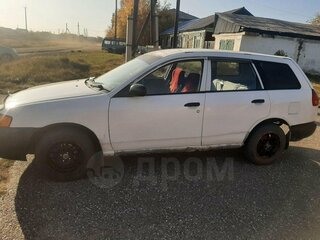 1999 Nissan Wingroad II (Y11), белый, 280000 рублей, вид 4