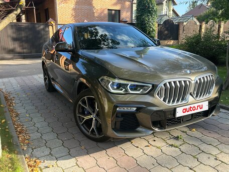 2020 BMW X6 30d III (G06), зелёный, 7700000 рублей, вид 2