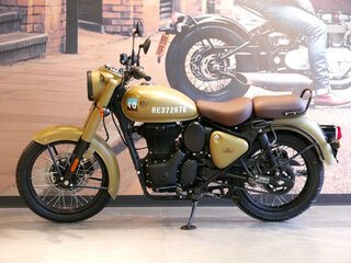 2024 Royal Enfield Classic 350, бежевый, 470000 рублей, вид 5