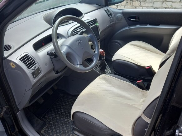 2008 Hyundai Matrix I Рестайлинг, чёрный, 450000 рублей - вид 2