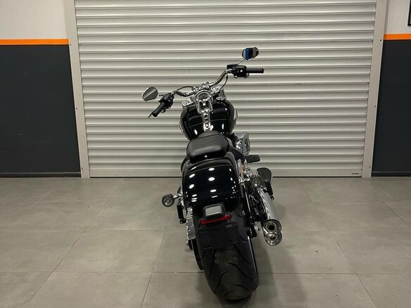 2026 Harley-Davidson Fat Boy, чёрный, 3800000 рублей - вид 11