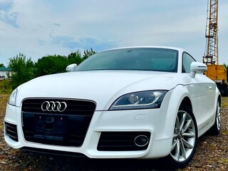 2013 Audi TT II (8J) Рестайлинг, белый, 1990000 рублей, вид 3