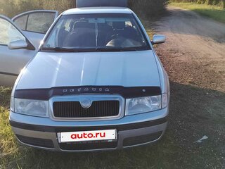 2007 Skoda Octavia I (A4) Рестайлинг, серебристый, 480000 рублей, вид 1