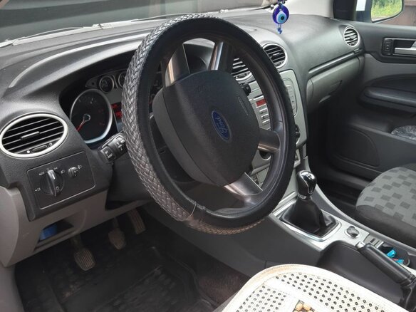 2008 Ford Focus II Рестайлинг, белый - вид 7