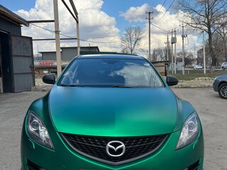 2008 Mazda 6 II (GH), серебристый, 750000 рублей, вид 2