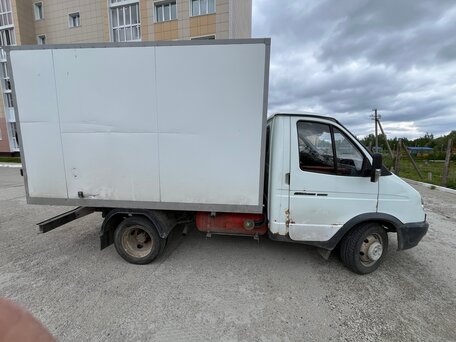 2013 ГАЗ ГАЗель (3302), белый, 750000 рублей, вид 2