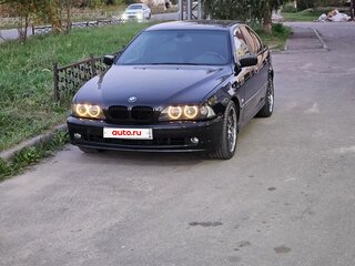 2002 BMW 5 серии 530i IV (E39) Рестайлинг, чёрный, 950000 рублей, вид 2