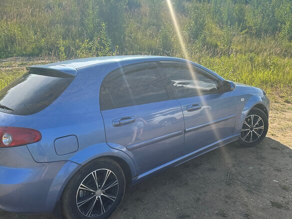 2005 Chevrolet Lacetti I, синий, 270000 рублей - вид 7