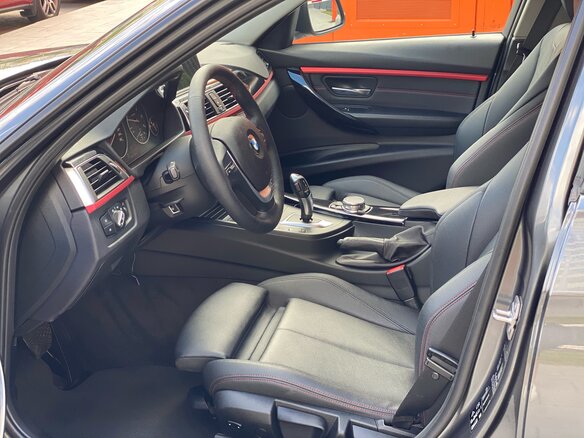 2015 BMW 3 серии 320d xDrive VI (F3x) Рестайлинг, серый - вид 8
