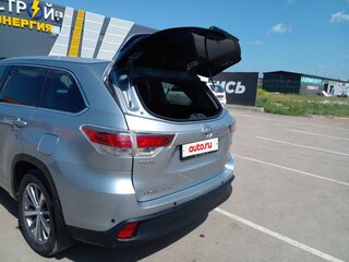 2014 Toyota Highlander III (XU50), серебристый, 2800000 рублей, вид 4