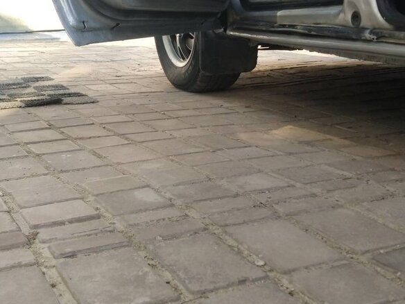 2002 Chrysler Voyager IV, серебристый, 480000 рублей - вид 15