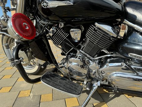 2007 Yamaha XVS1100, чёрный, 600000 рублей, вид 2