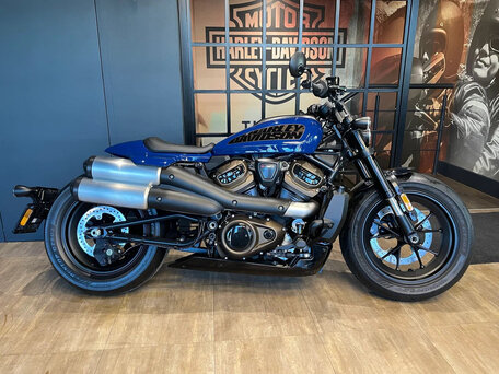 2023 Harley-Davidson Sportster S, синий, 1850000 рублей, вид 2