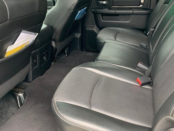 2013 Dodge RAM IV (DS/DJ), белый - вид 15