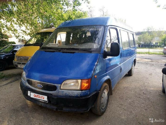 1997 Ford Transit, синий - вид 4